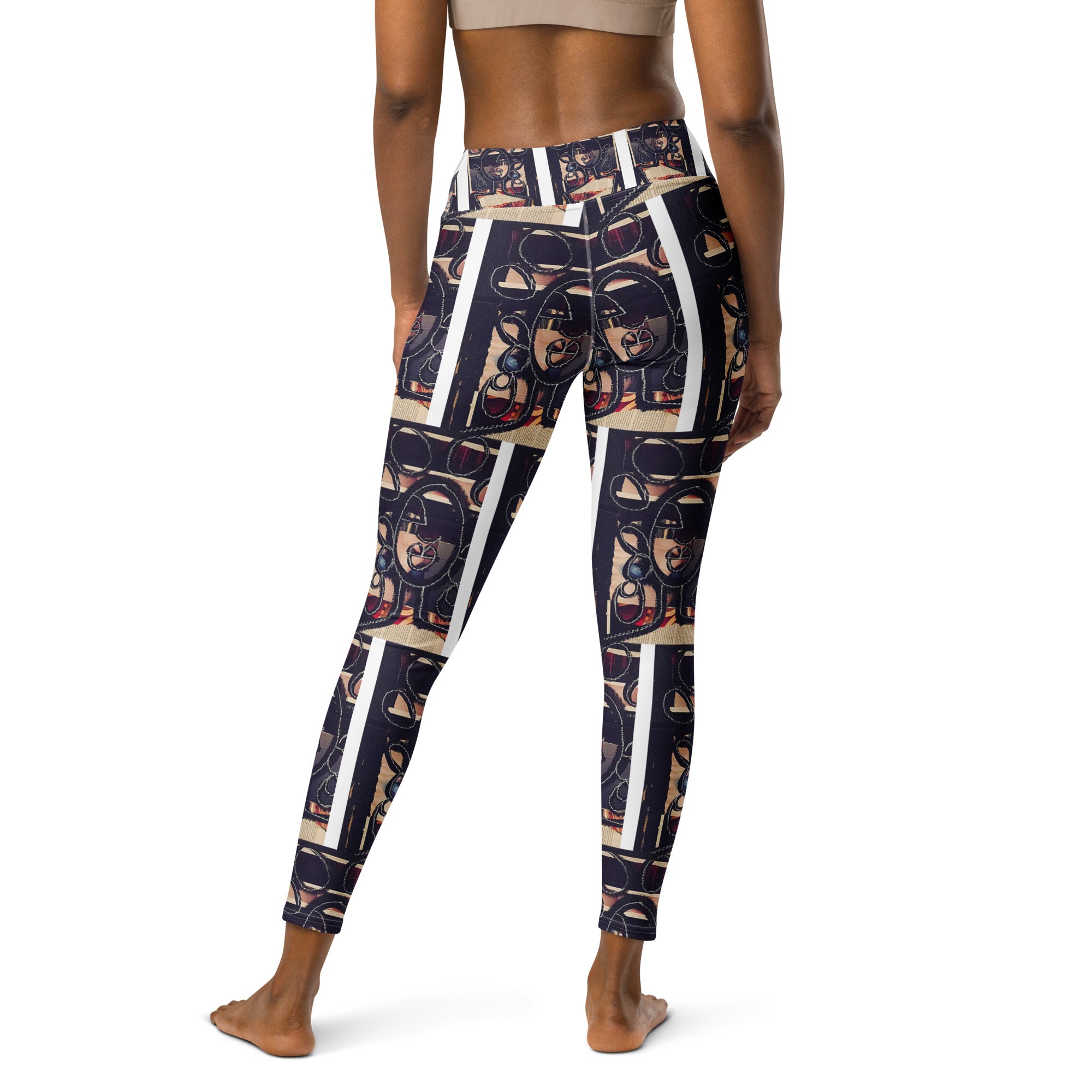 RBN "Native American" Track Tights