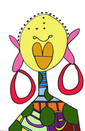 RBN SMILES 11X14 PRINT