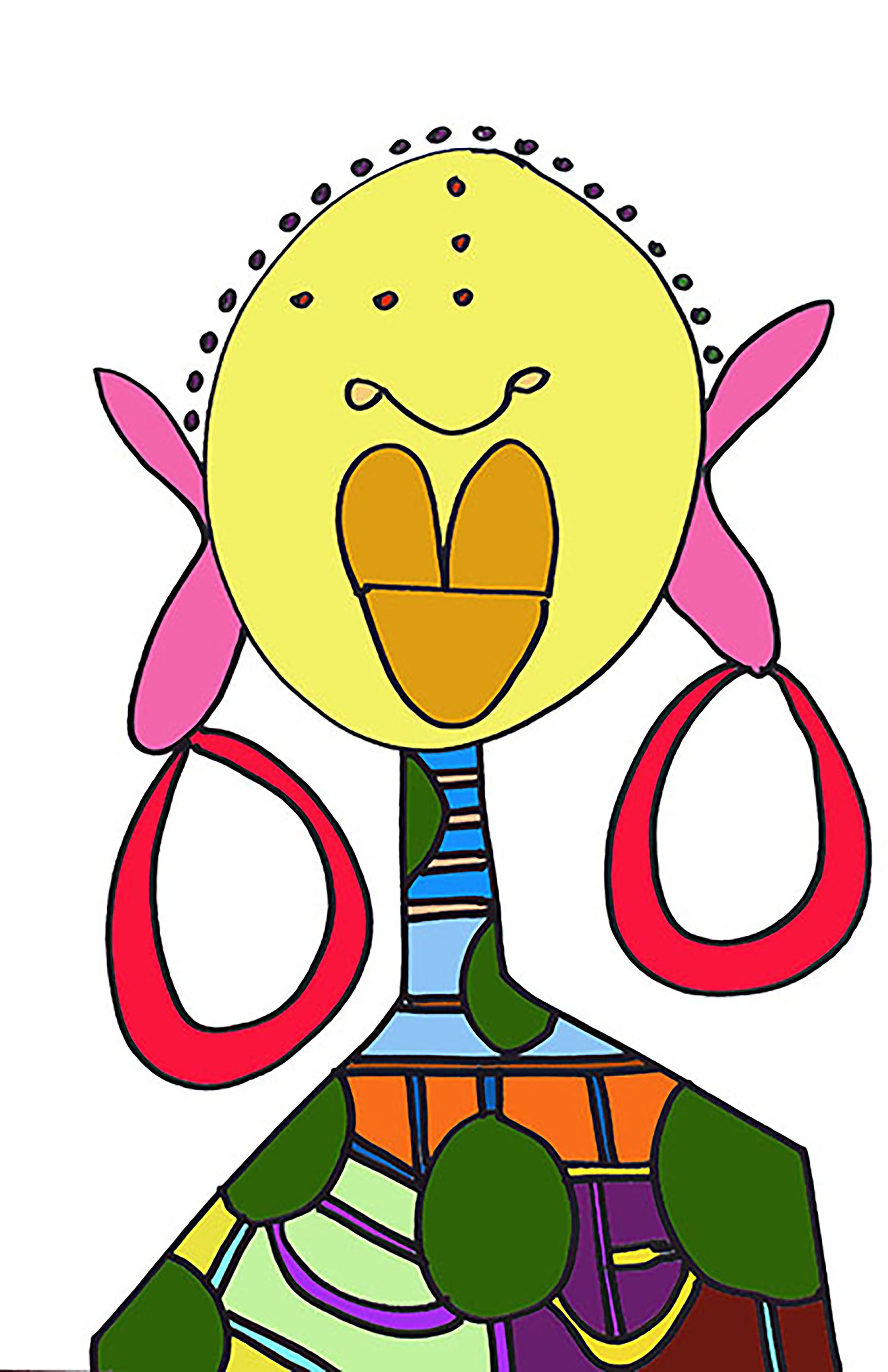 RBN SMILES 11X14 PRINT