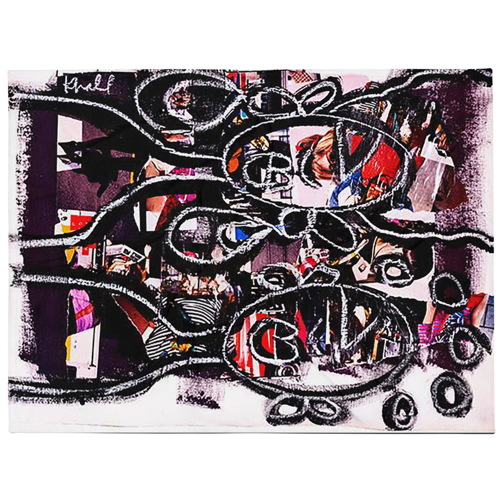 Purple People Eater Blanket
