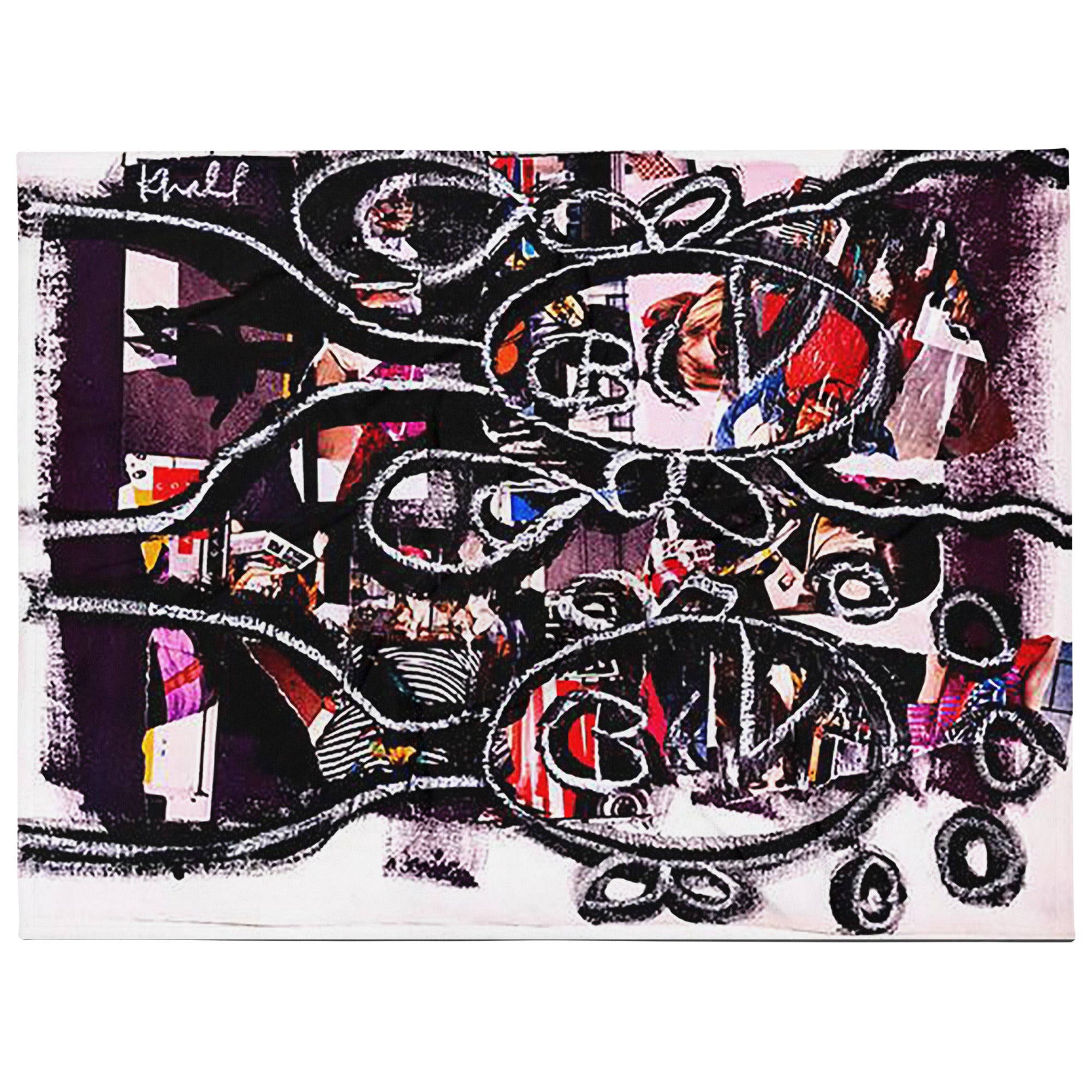 Purple People Eater Blanket