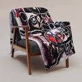 Purple People Eater Blanket