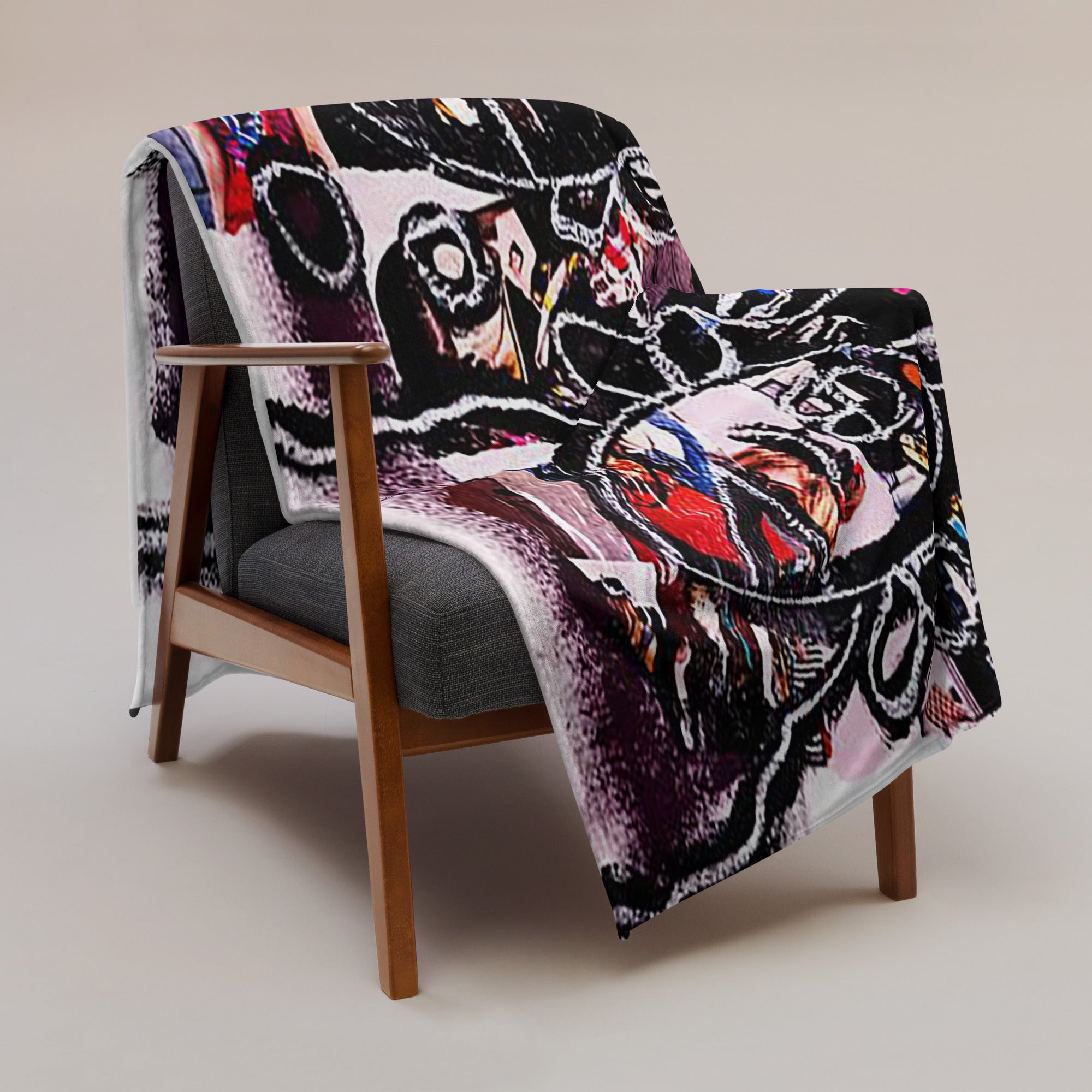 Purple People Eater Blanket
