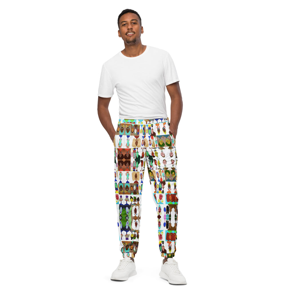 RBN "Collage" Unisex Track Pants