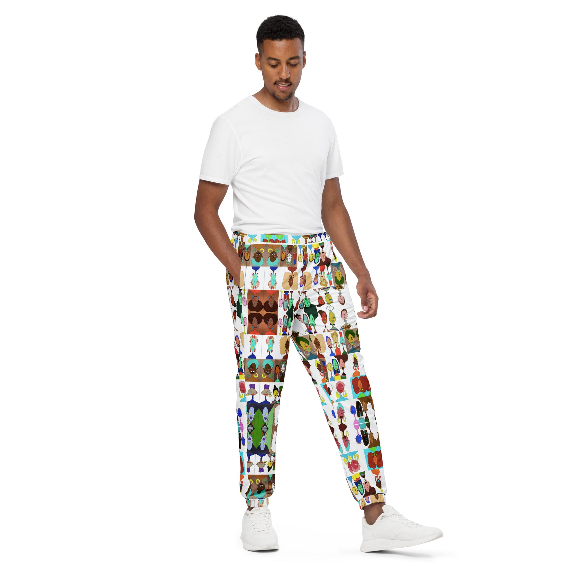 RBN "Collage" Unisex Track Pants