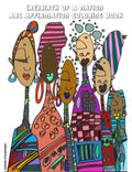 Rebirth of a Nation ABC Affirmation Coloring Book