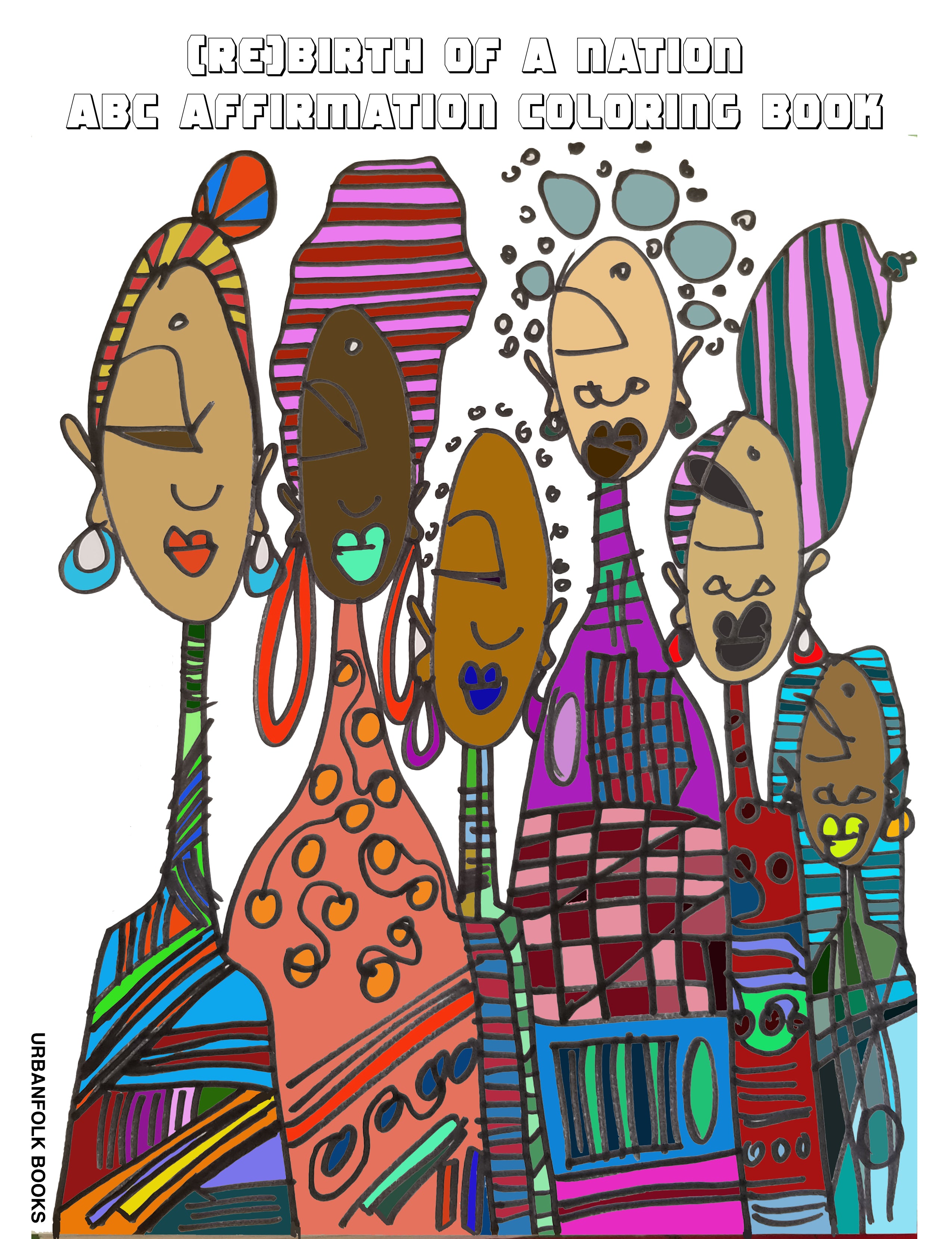 Rebirth of a Nation ABC Affirmation Coloring Book