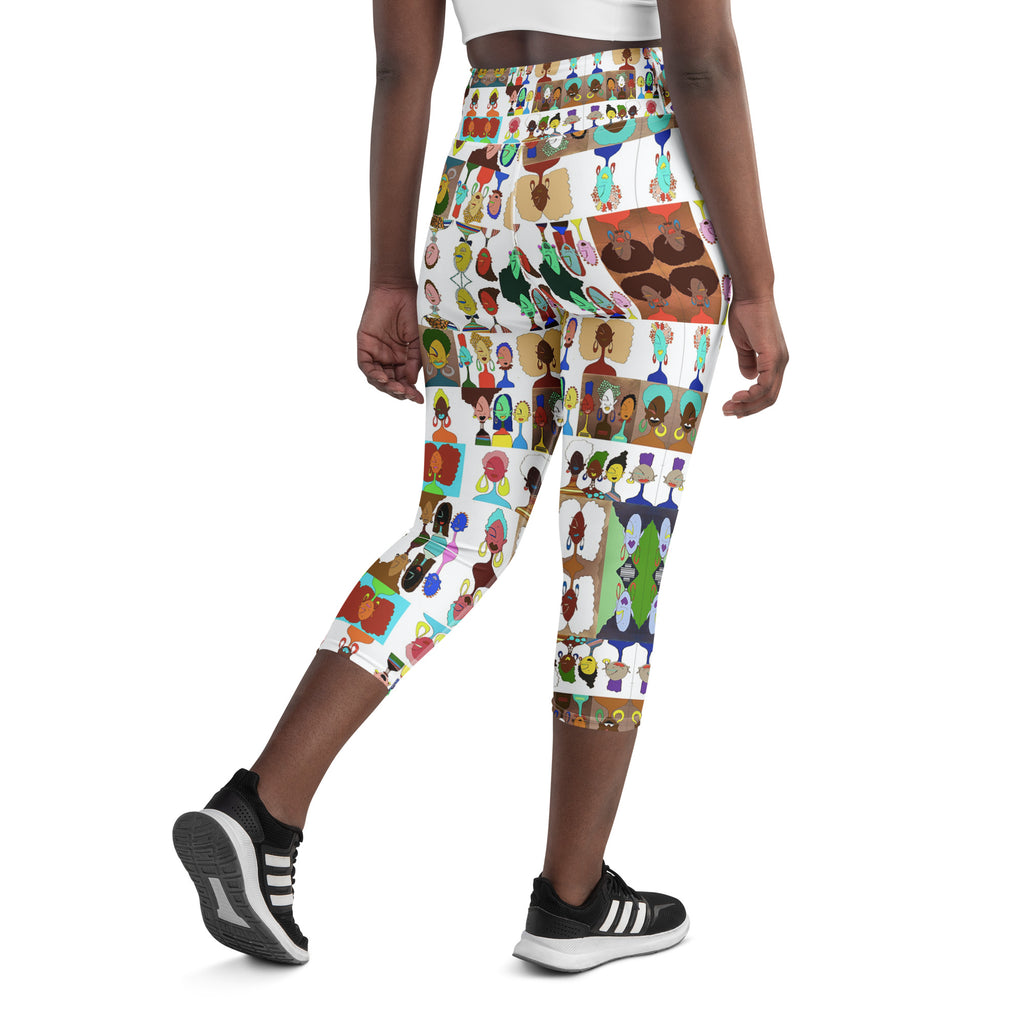 RBN "Collage" Track Tights