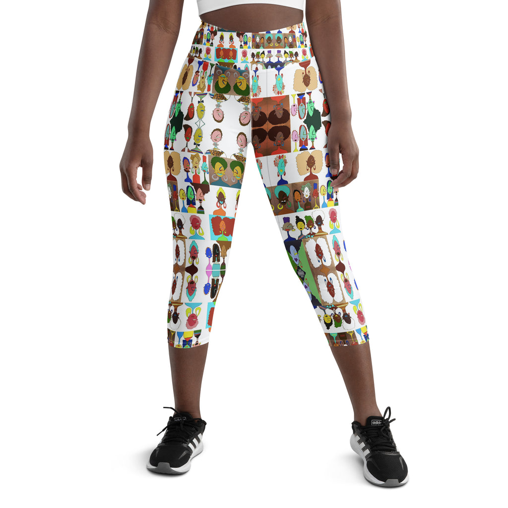 RBN "Collage" Track Tights