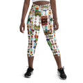 RBN "Collage" Track Tights