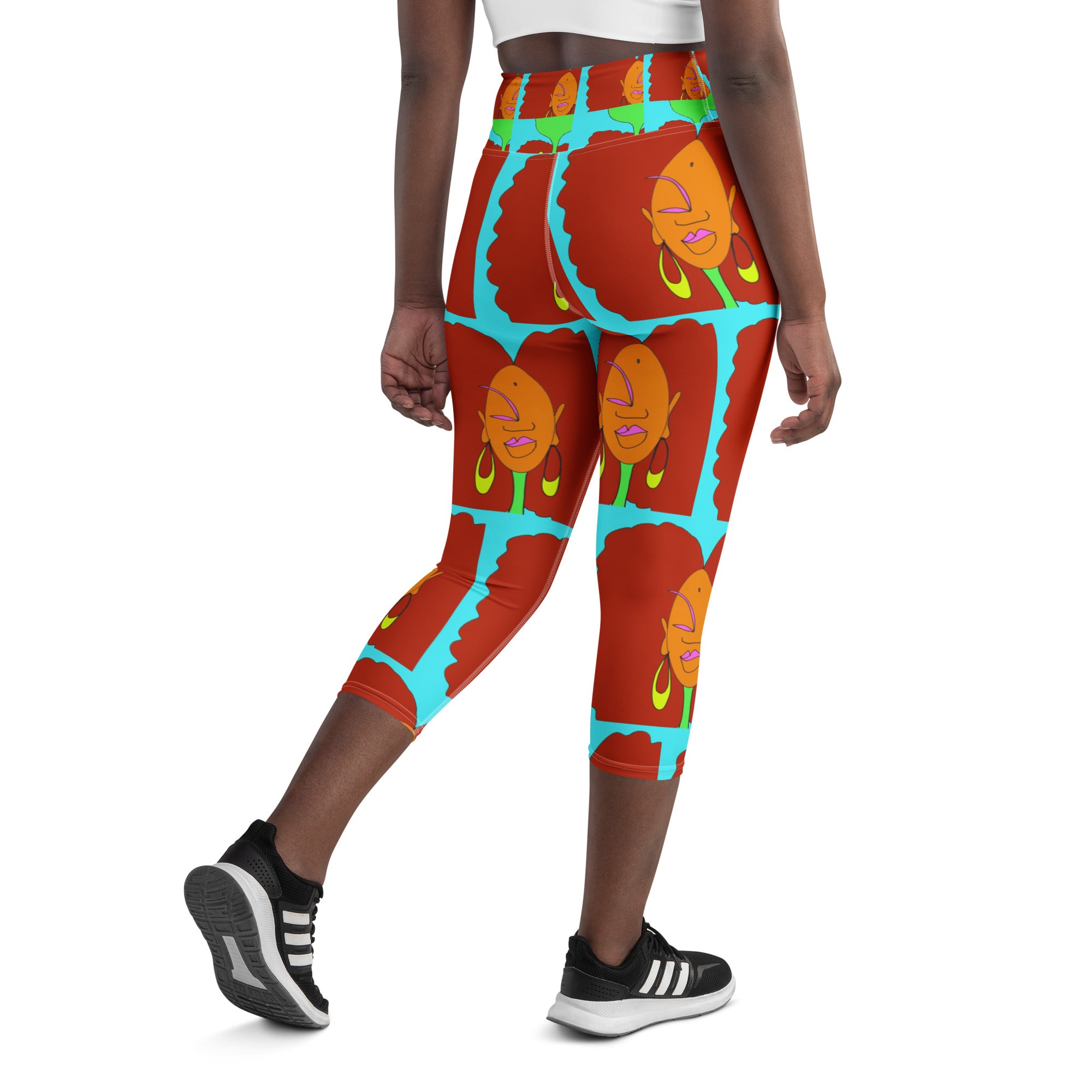RBN "Red Aunt" Track Tights