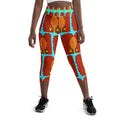 RBN "Red Aunt" Track Tights