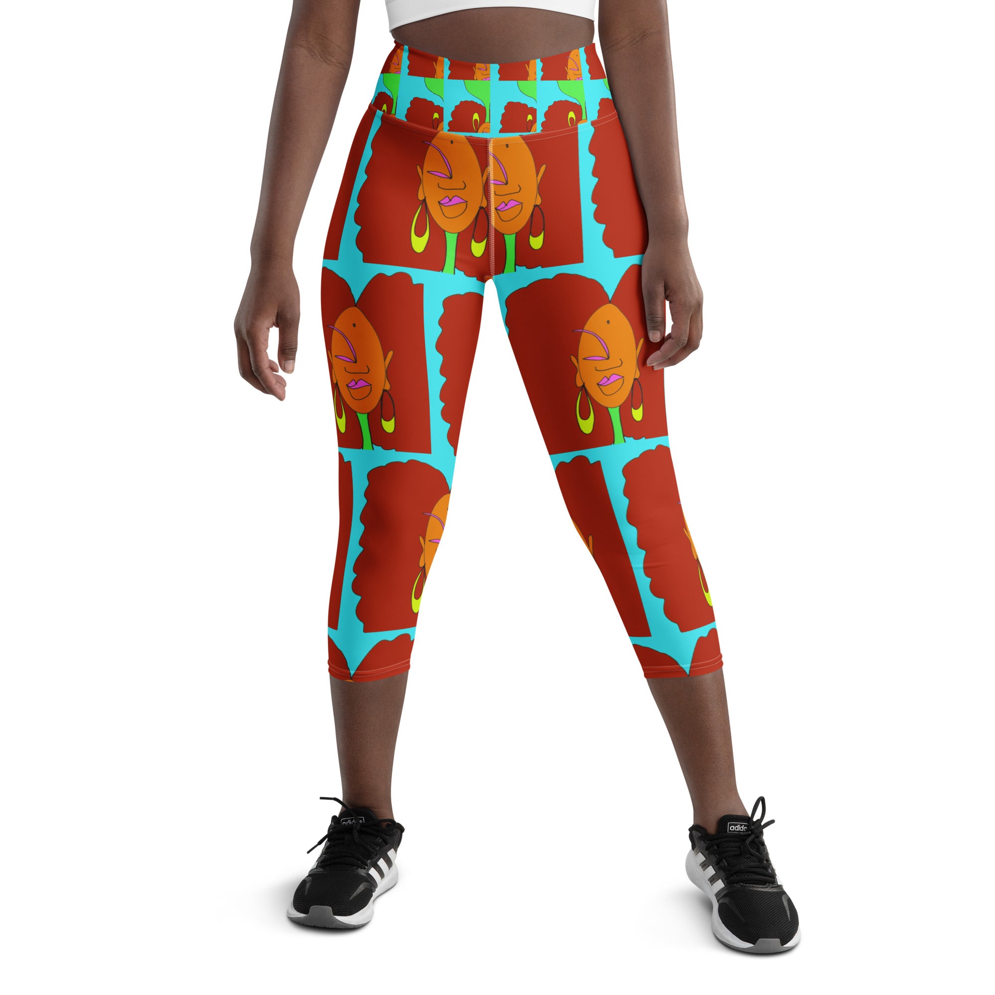 RBN "Red Aunt" Track Tights