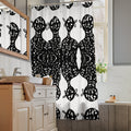 RBN "RRorschach#5" Shower Curtain