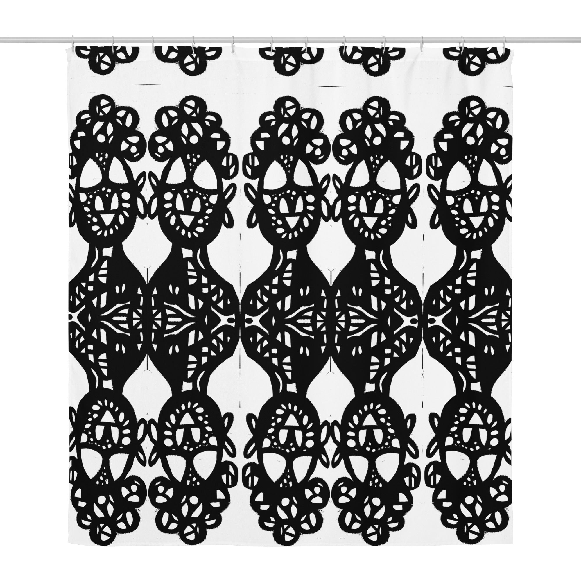 RBN "Rorschach#4" Shower Curtain