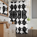 RBN "Rorschach#1" Shower Curtain