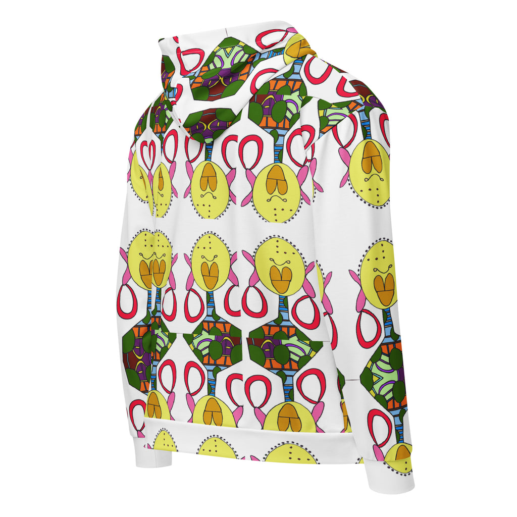 RBN "Smiles" Unisex Zip Hoodie