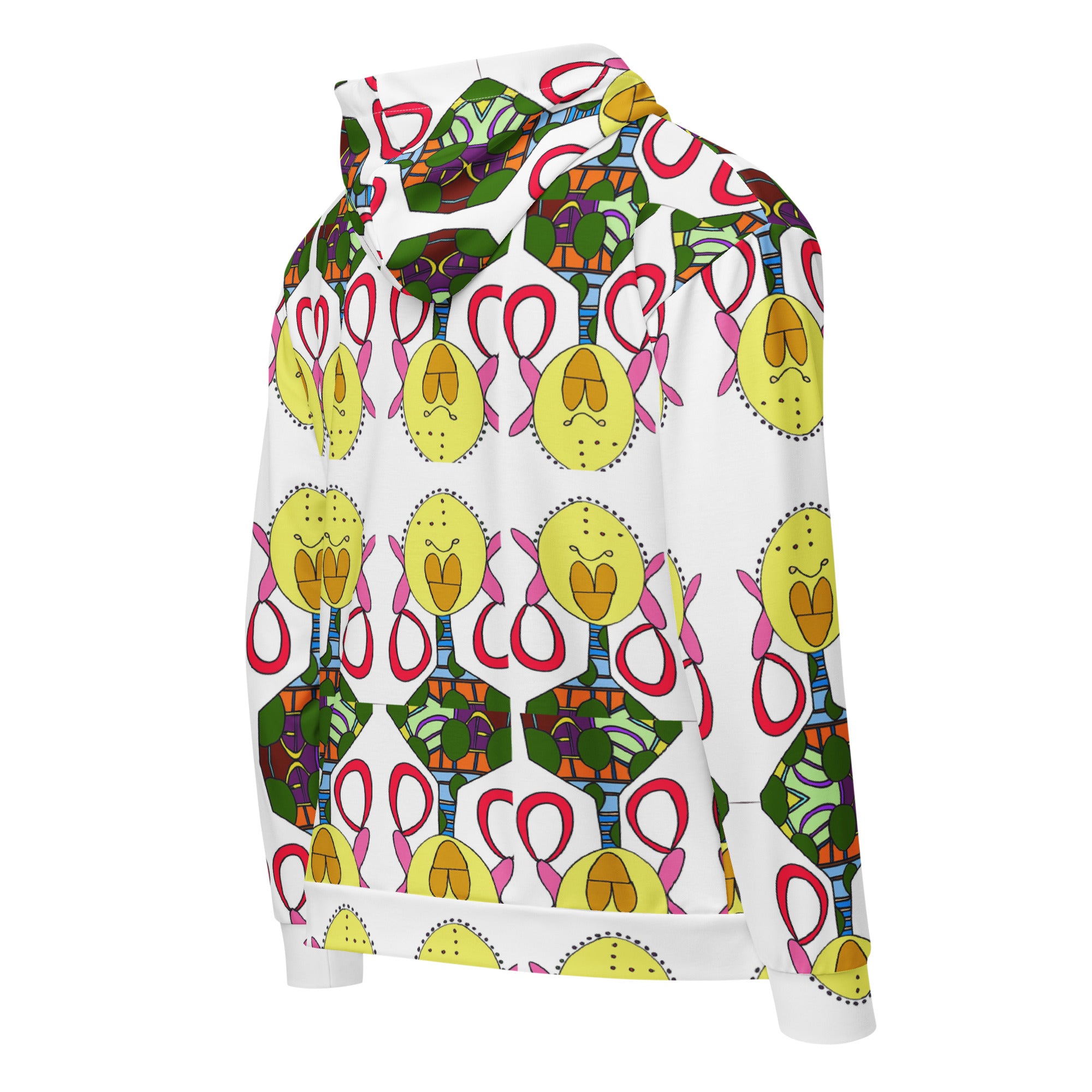 RBN "Smiles" Unisex Zip Hoodie