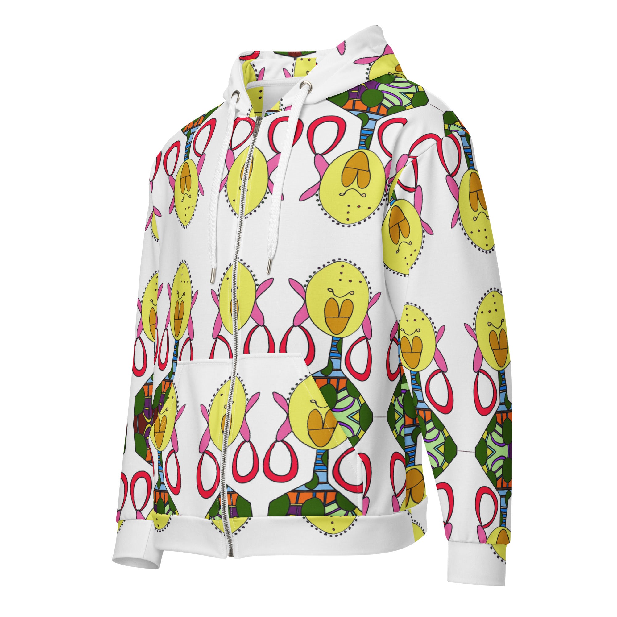RBN "Smiles" Unisex Zip Hoodie